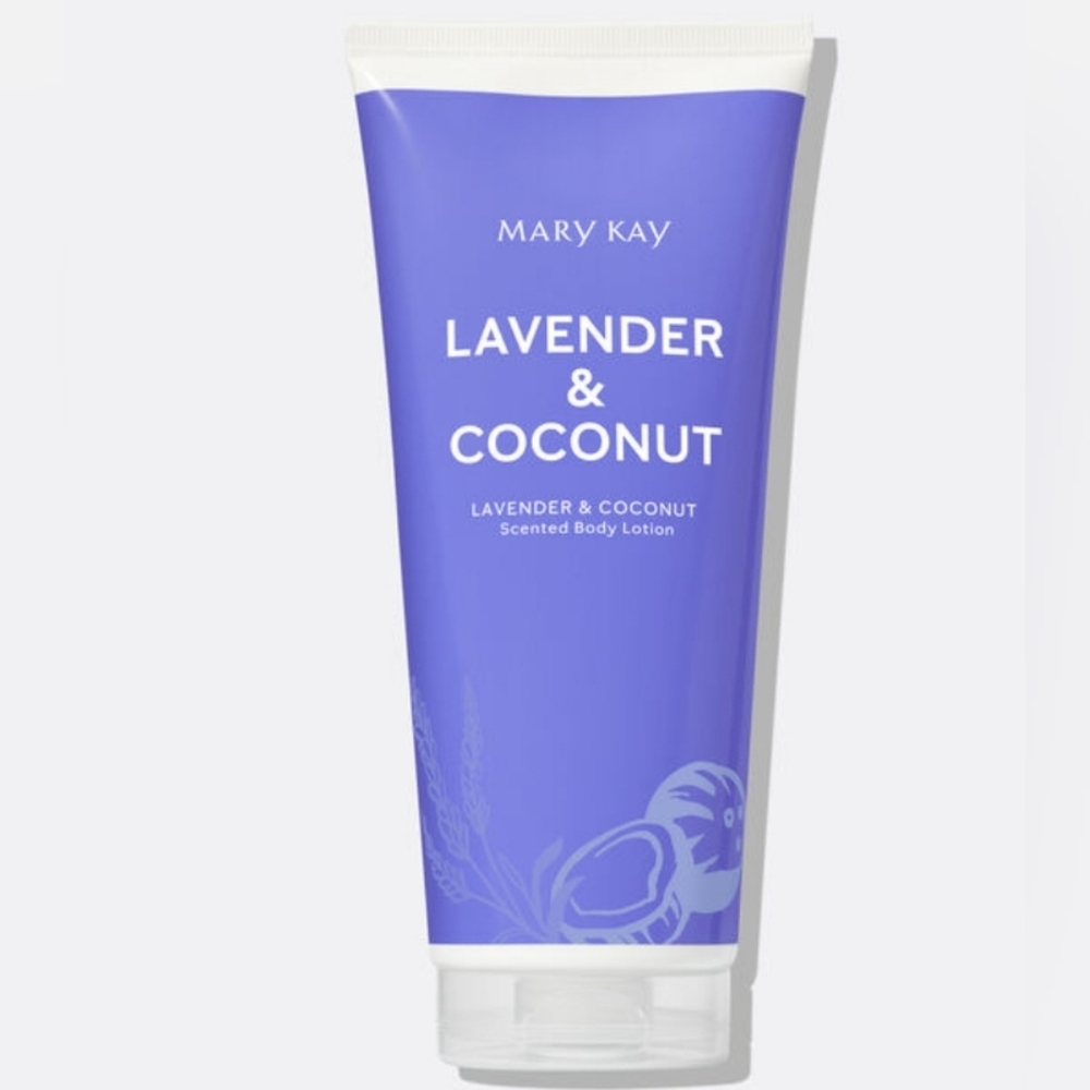 🧴NIB Mary Kay Lavendar & Coconut Scented Body Lotion🧴